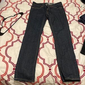 Volcom slim straight leg jeans